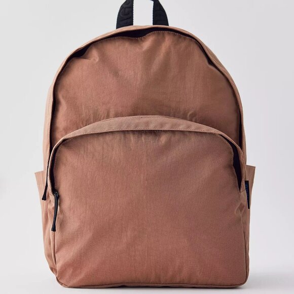 NWT Baggu Large Nylon Backpack - Cocoa main image 4